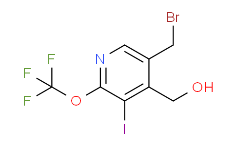 AM152564 | 1804833-15-5 | 5-(Bromomethyl)-3-iodo-2-(trifluoromethoxy)pyridine-4-methanol