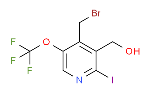 AM152566 | 1804627-54-0 | 4-(Bromomethyl)-2-iodo-5-(trifluoromethoxy)pyridine-3-methanol