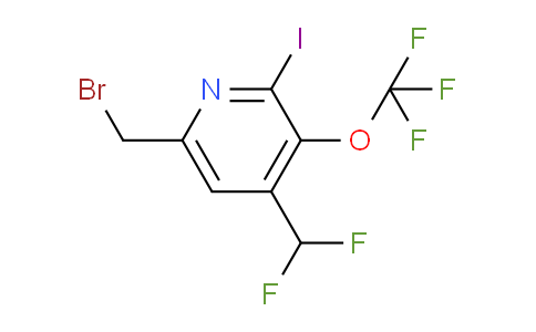 AM152575 | 1805019-74-2 | 6-(Bromomethyl)-4-(difluoromethyl)-2-iodo-3-(trifluoromethoxy)pyridine