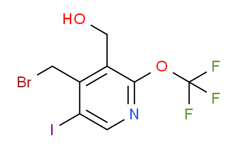 AM152578 | 1804775-54-9 | 4-(Bromomethyl)-5-iodo-2-(trifluoromethoxy)pyridine-3-methanol