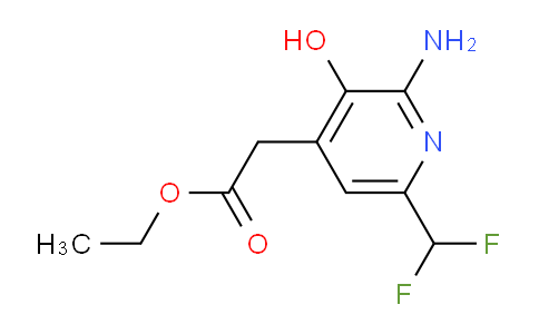 AM15258 | 1806811-93-7 | Ethyl 2-amino-6-(difluoromethyl)-3-hydroxypyridine-4-acetate