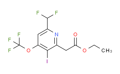AM152580 | 1806186-50-4 | Ethyl 6-(difluoromethyl)-3-iodo-4-(trifluoromethoxy)pyridine-2-acetate