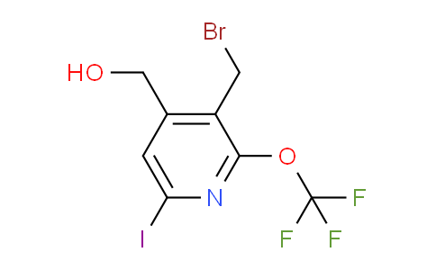 AM152581 | 1804839-41-5 | 3-(Bromomethyl)-6-iodo-2-(trifluoromethoxy)pyridine-4-methanol
