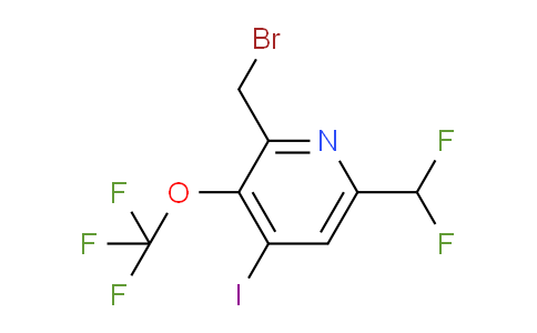 AM152583 | 1804775-17-4 | 2-(Bromomethyl)-6-(difluoromethyl)-4-iodo-3-(trifluoromethoxy)pyridine