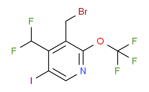AM152593 | 1804735-57-6 | 3-(Bromomethyl)-4-(difluoromethyl)-5-iodo-2-(trifluoromethoxy)pyridine