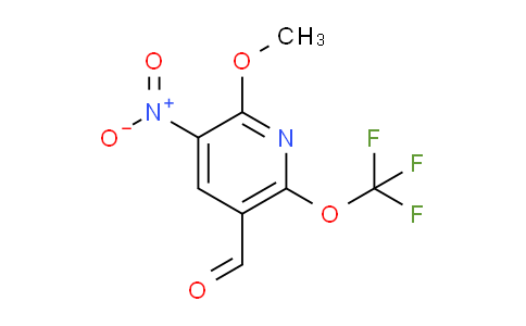 AM152597 | 1805117-11-6 | 2-Methoxy-3-nitro-6-(trifluoromethoxy)pyridine-5-carboxaldehyde