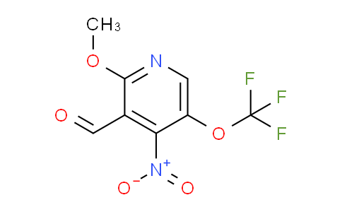 AM152598 | 1806057-18-0 | 2-Methoxy-4-nitro-5-(trifluoromethoxy)pyridine-3-carboxaldehyde