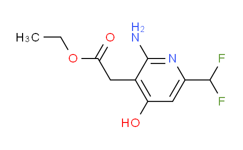 AM15260 | 1806881-01-5 | Ethyl 2-amino-6-(difluoromethyl)-4-hydroxypyridine-3-acetate