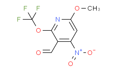 AM152603 | 1805127-67-6 | 6-Methoxy-4-nitro-2-(trifluoromethoxy)pyridine-3-carboxaldehyde