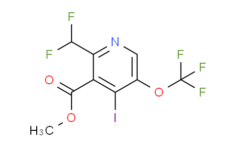 AM152605 | 1804439-18-6 | Methyl 2-(difluoromethyl)-4-iodo-5-(trifluoromethoxy)pyridine-3-carboxylate