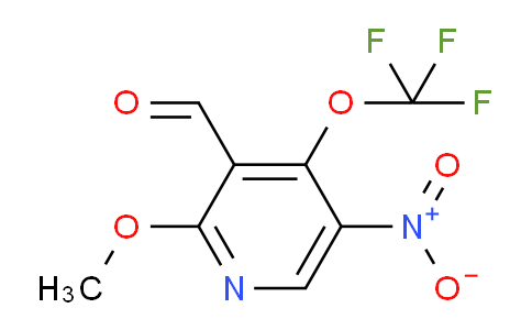 AM152606 | 1804349-28-7 | 2-Methoxy-5-nitro-4-(trifluoromethoxy)pyridine-3-carboxaldehyde