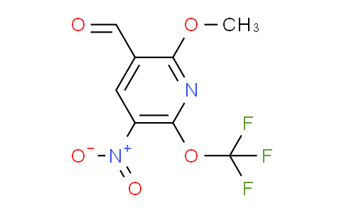 AM152608 | 1804349-33-4 | 2-Methoxy-5-nitro-6-(trifluoromethoxy)pyridine-3-carboxaldehyde