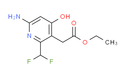 AM15261 | 1805960-77-3 | Ethyl 6-amino-2-(difluoromethyl)-4-hydroxypyridine-3-acetate