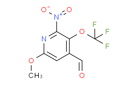 6-Methoxy-2-nitro-3-(trifluoromethoxy)pyridine-4-carboxaldehyde