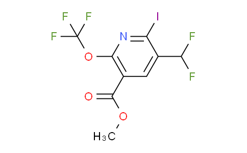 AM152618 | 1805117-44-5 | Methyl 3-(difluoromethyl)-2-iodo-6-(trifluoromethoxy)pyridine-5-carboxylate