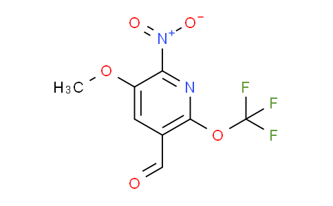 AM152619 | 1804644-80-1 | 3-Methoxy-2-nitro-6-(trifluoromethoxy)pyridine-5-carboxaldehyde