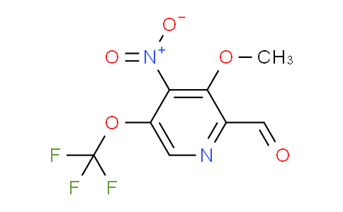 AM152621 | 1806149-06-3 | 3-Methoxy-4-nitro-5-(trifluoromethoxy)pyridine-2-carboxaldehyde
