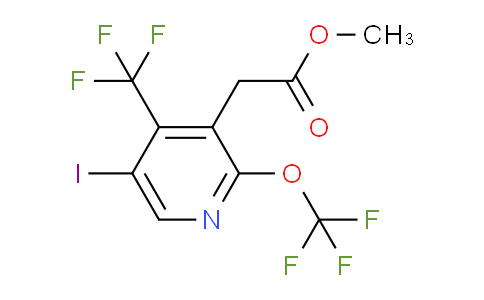 AM152622 | 1804763-94-7 | Methyl 5-iodo-2-(trifluoromethoxy)-4-(trifluoromethyl)pyridine-3-acetate