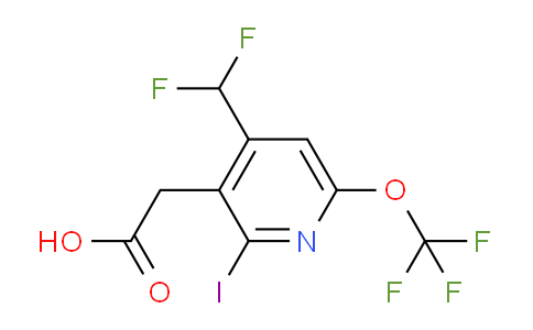 AM152624 | 1804744-83-9 | 4-(Difluoromethyl)-2-iodo-6-(trifluoromethoxy)pyridine-3-acetic acid