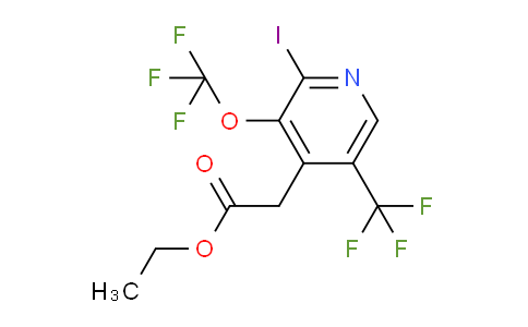 AM152628 | 1804804-02-1 | Ethyl 2-iodo-3-(trifluoromethoxy)-5-(trifluoromethyl)pyridine-4-acetate
