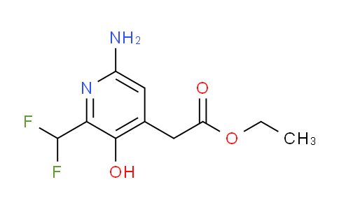 AM15263 | 1803699-07-1 | Ethyl 6-amino-2-(difluoromethyl)-3-hydroxypyridine-4-acetate