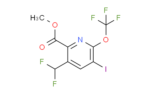 AM152646 | 1804633-54-2 | Methyl 3-(difluoromethyl)-5-iodo-6-(trifluoromethoxy)pyridine-2-carboxylate