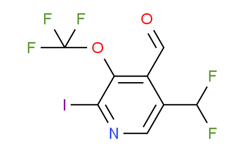 AM152649 | 1806239-12-2 | 5-(Difluoromethyl)-2-iodo-3-(trifluoromethoxy)pyridine-4-carboxaldehyde