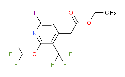 AM152652 | 1806751-24-5 | Ethyl 6-iodo-2-(trifluoromethoxy)-3-(trifluoromethyl)pyridine-4-acetate