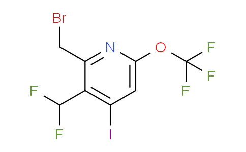AM152653 | 1806180-28-8 | 2-(Bromomethyl)-3-(difluoromethyl)-4-iodo-6-(trifluoromethoxy)pyridine