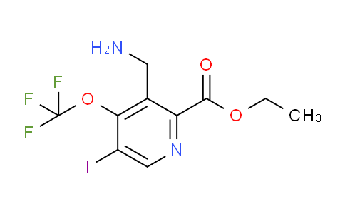 AM152662 | 1804838-16-1 | Ethyl 3-(aminomethyl)-5-iodo-4-(trifluoromethoxy)pyridine-2-carboxylate