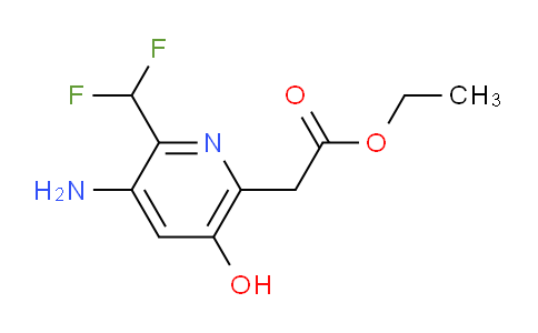 AM15267 | 1805137-52-3 | Ethyl 3-amino-2-(difluoromethyl)-5-hydroxypyridine-6-acetate