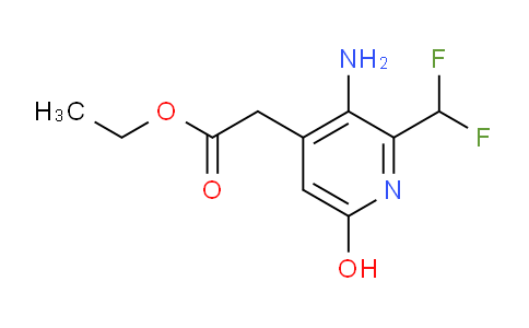 AM15268 | 1806881-12-8 | Ethyl 3-amino-2-(difluoromethyl)-6-hydroxypyridine-4-acetate