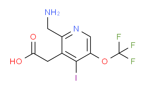 AM152680 | 1804830-75-8 | 2-(Aminomethyl)-4-iodo-5-(trifluoromethoxy)pyridine-3-acetic acid