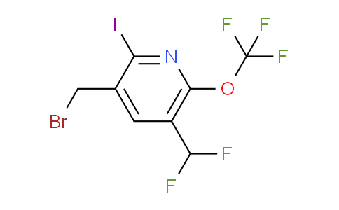 AM152686 | 1804354-56-0 | 3-(Bromomethyl)-5-(difluoromethyl)-2-iodo-6-(trifluoromethoxy)pyridine