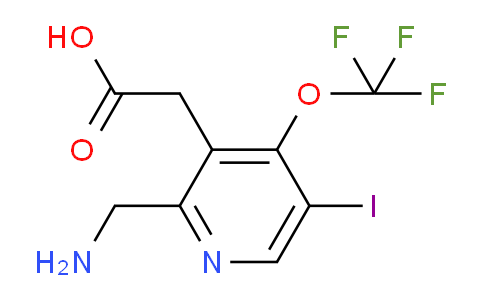 AM152688 | 1804353-88-5 | 2-(Aminomethyl)-5-iodo-4-(trifluoromethoxy)pyridine-3-acetic acid