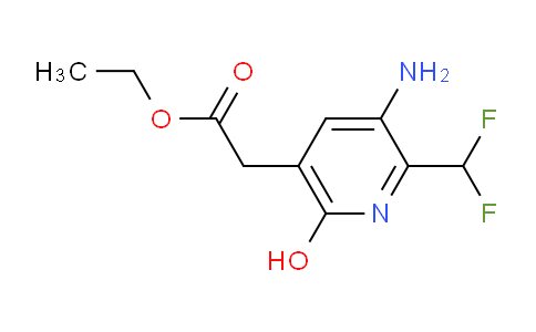AM15269 | 1806881-21-9 | Ethyl 3-amino-2-(difluoromethyl)-6-hydroxypyridine-5-acetate
