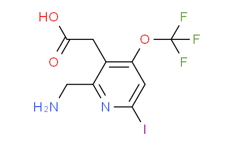 AM152691 | 1804734-38-0 | 2-(Aminomethyl)-6-iodo-4-(trifluoromethoxy)pyridine-3-acetic acid