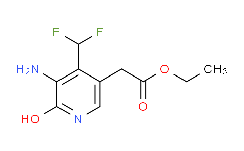 AM15270 | 1806794-03-5 | Ethyl 3-amino-4-(difluoromethyl)-2-hydroxypyridine-5-acetate