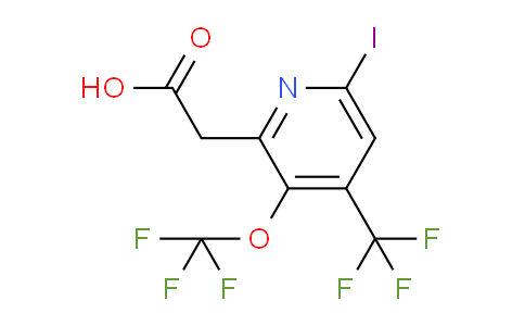 AM152702 | 1806747-34-1 | 6-Iodo-3-(trifluoromethoxy)-4-(trifluoromethyl)pyridine-2-acetic acid