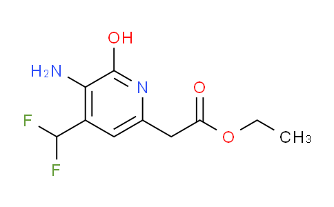 AM15271 | 1804681-88-6 | Ethyl 3-amino-4-(difluoromethyl)-2-hydroxypyridine-6-acetate