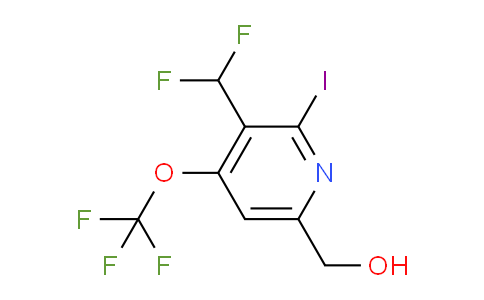 AM152723 | 1806025-93-3 | 3-(Difluoromethyl)-2-iodo-4-(trifluoromethoxy)pyridine-6-methanol