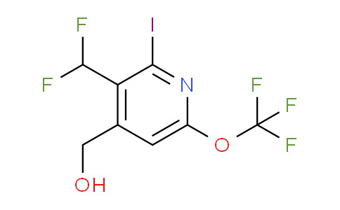 AM152726 | 1806185-30-7 | 3-(Difluoromethyl)-2-iodo-6-(trifluoromethoxy)pyridine-4-methanol