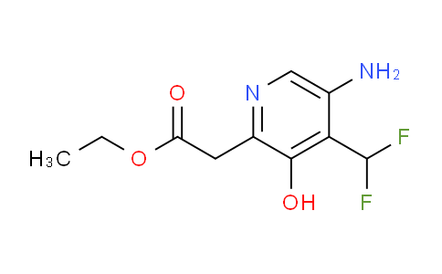 AM15273 | 1806812-03-2 | Ethyl 5-amino-4-(difluoromethyl)-3-hydroxypyridine-2-acetate