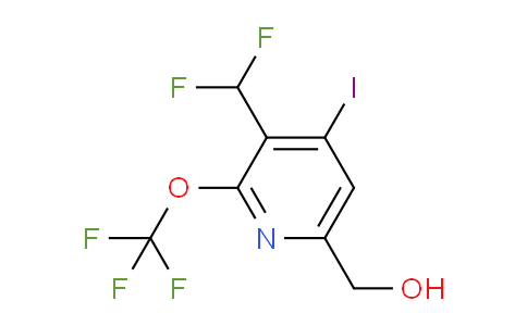 AM152733 | 1806751-71-2 | 3-(Difluoromethyl)-4-iodo-2-(trifluoromethoxy)pyridine-6-methanol
