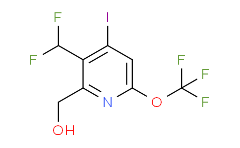 AM152734 | 1805095-95-7 | 3-(Difluoromethyl)-4-iodo-6-(trifluoromethoxy)pyridine-2-methanol