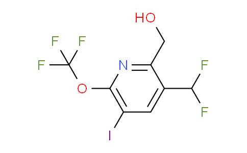 AM152736 | 1804743-75-6 | 3-(Difluoromethyl)-5-iodo-6-(trifluoromethoxy)pyridine-2-methanol