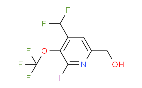 AM152738 | 1805095-99-1 | 4-(Difluoromethyl)-2-iodo-3-(trifluoromethoxy)pyridine-6-methanol