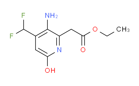 AM15274 | 1805137-62-5 | Ethyl 3-amino-4-(difluoromethyl)-6-hydroxypyridine-2-acetate