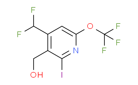 AM152740 | 1804743-97-2 | 4-(Difluoromethyl)-2-iodo-6-(trifluoromethoxy)pyridine-3-methanol