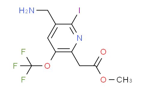 AM152742 | 1804774-69-3 | Methyl 3-(aminomethyl)-2-iodo-5-(trifluoromethoxy)pyridine-6-acetate